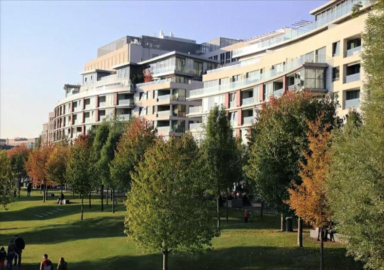 Eurovea Apartments Bratislava Exterior foto