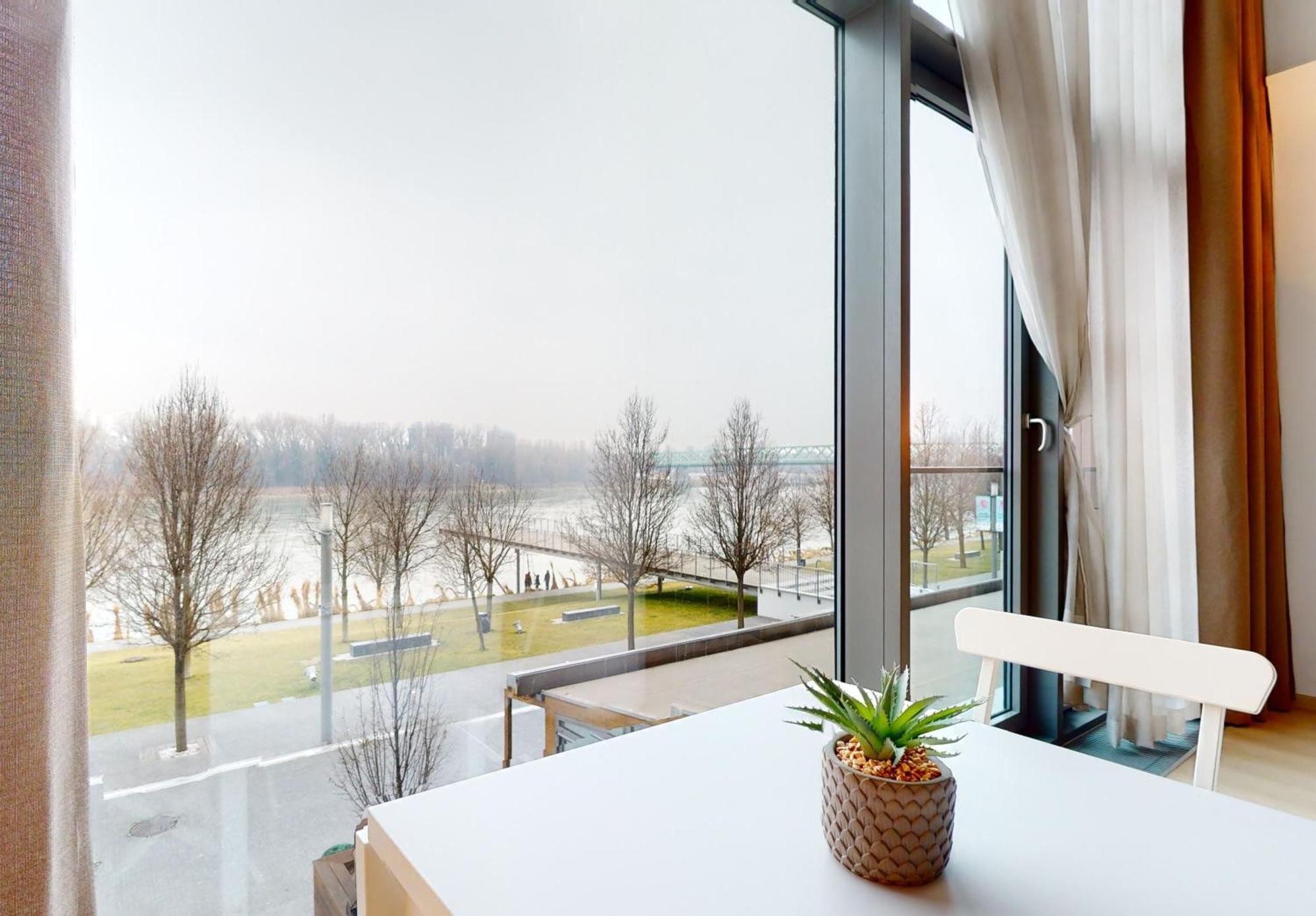 Eurovea Apartments Bratislava Exterior foto
