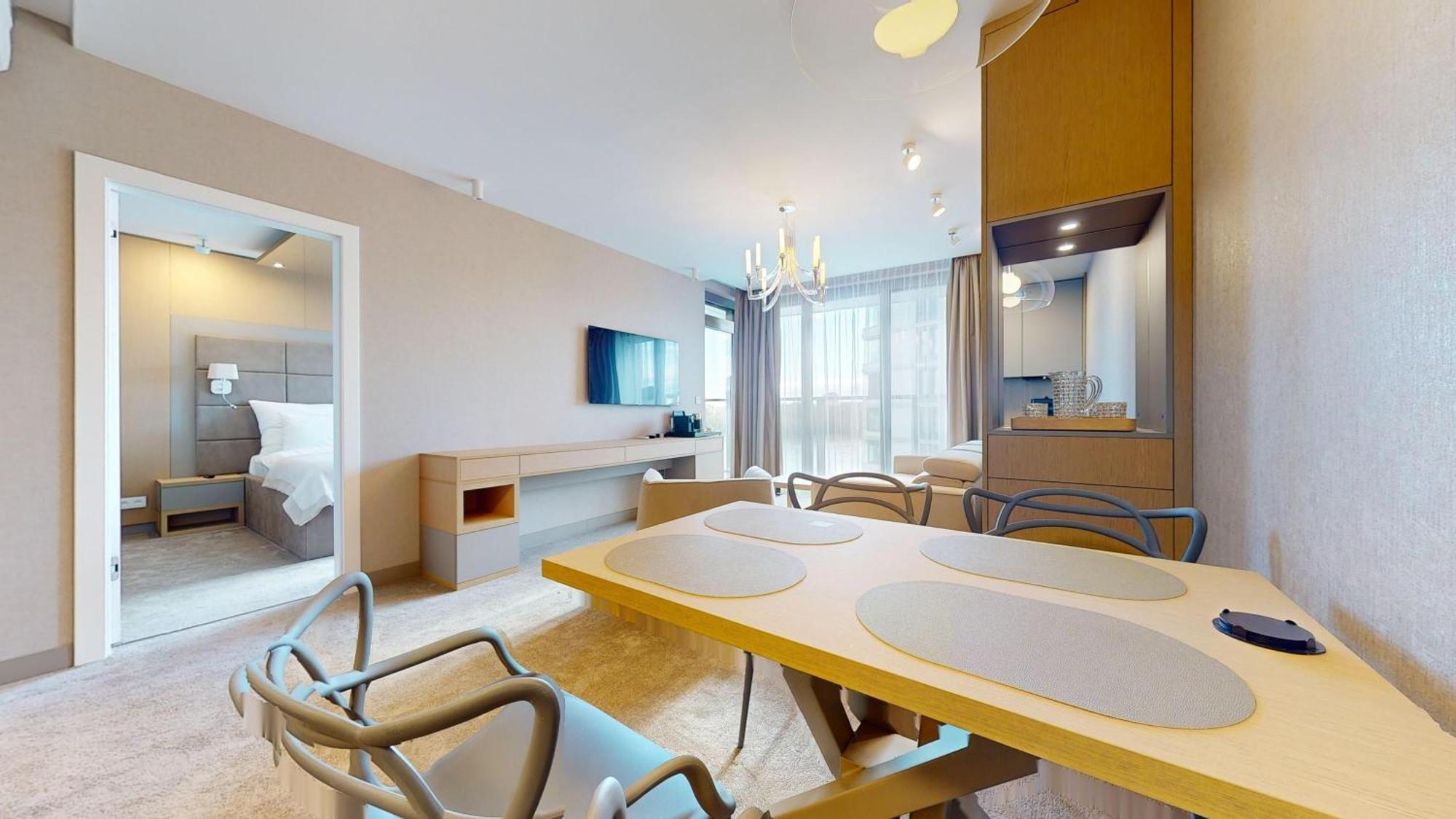 Eurovea Apartments Bratislava Habitación foto