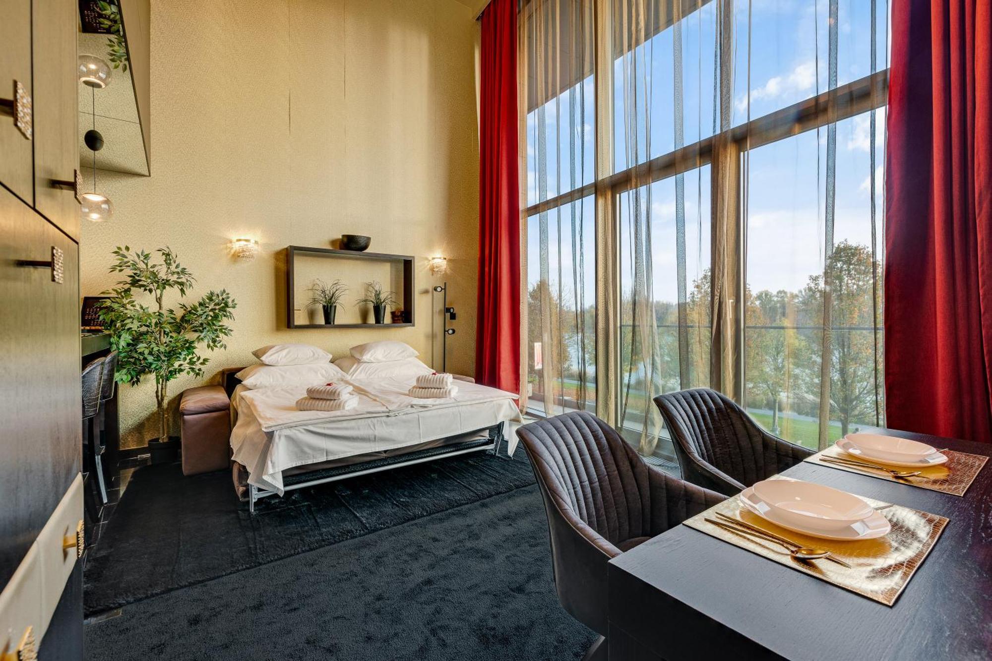 Eurovea Apartments Bratislava Habitación foto