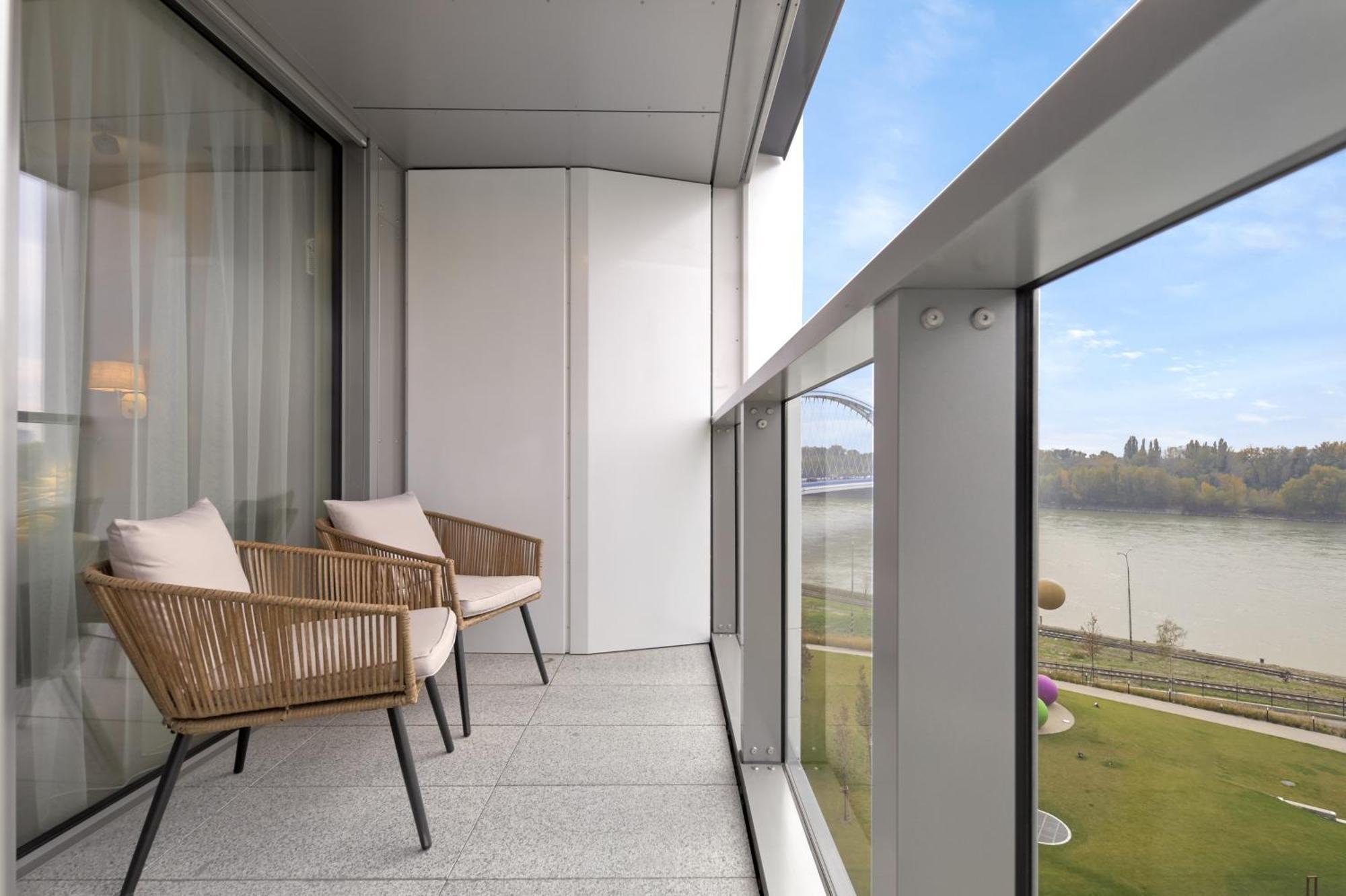 Eurovea Apartments Bratislava Habitación foto